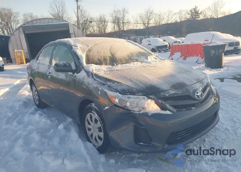 2011 Toyota Corolla Le from USA, damaged, VIN 2T1BU4EE0BC573529